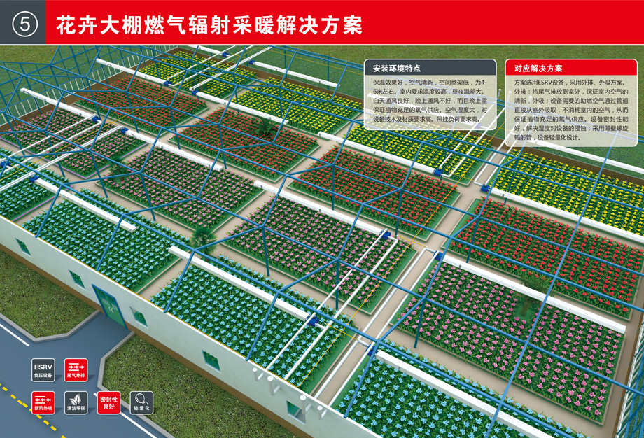 花卉大棚解决方案